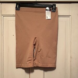Women's Tan Shorts or Control Bottoms